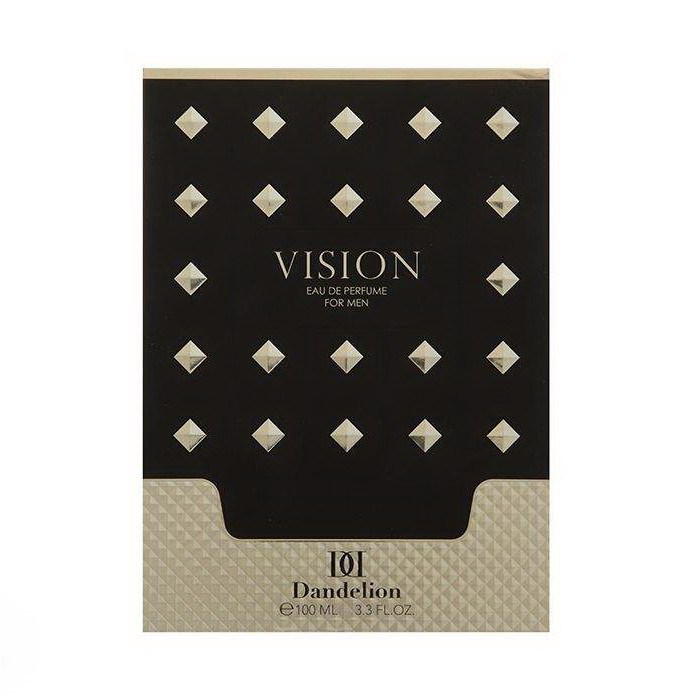 ادو پرفیوم مردانه دندلیون مدل VISION حجم 100 میلی لیتر ادو پرفیوم مردانه دندلیون مدل VISION حجم 100 میلی لیتر