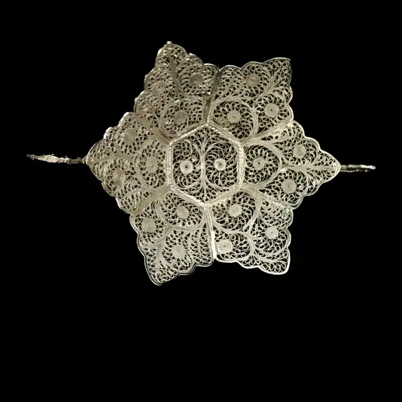 شکلات خوری ملیله کاری مدل ثمین کد C2020