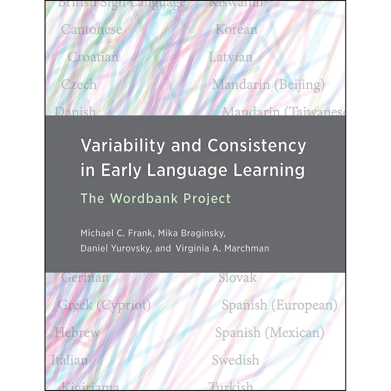 کتاب Variability and Consistency in Early Language Learning اثر جمعي از نويسندگان انتشارات The MIT Press