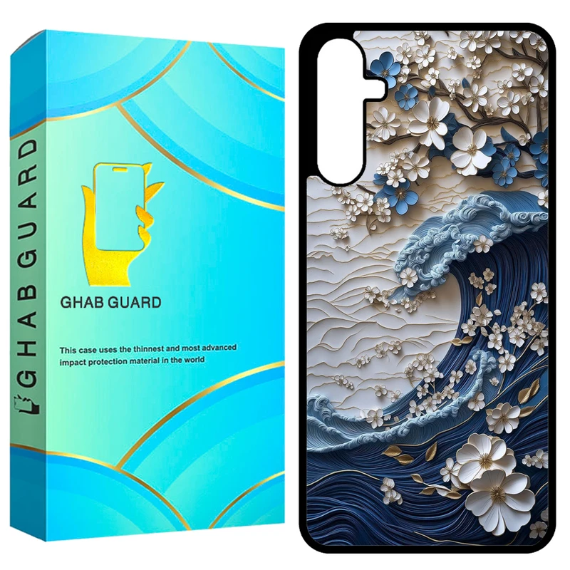 کاور قاب گارد طرح گل مدل GCHPA14 مناسب برای گوشی موبایل سامسونگ Galaxy A14 4G / A14 5G / M14 5G