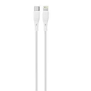 کابل تبدیل USB-C به لایتنینگ گرین لاین مدل GNCTLC2MWH طول 2 متر