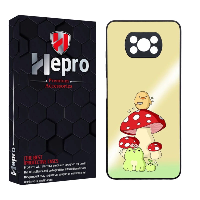 کاور هپرو طرح فانتزی مدل TPU مناسب برای گوشی موبایل شیائومی Poco X3 / Poco X3 Pro / Poco X3 NFC 