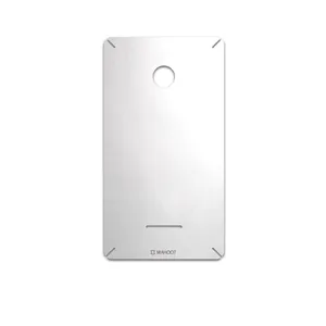 MAHOOT Metallic-White Cover Sticker for Microsoft Lumia 532
