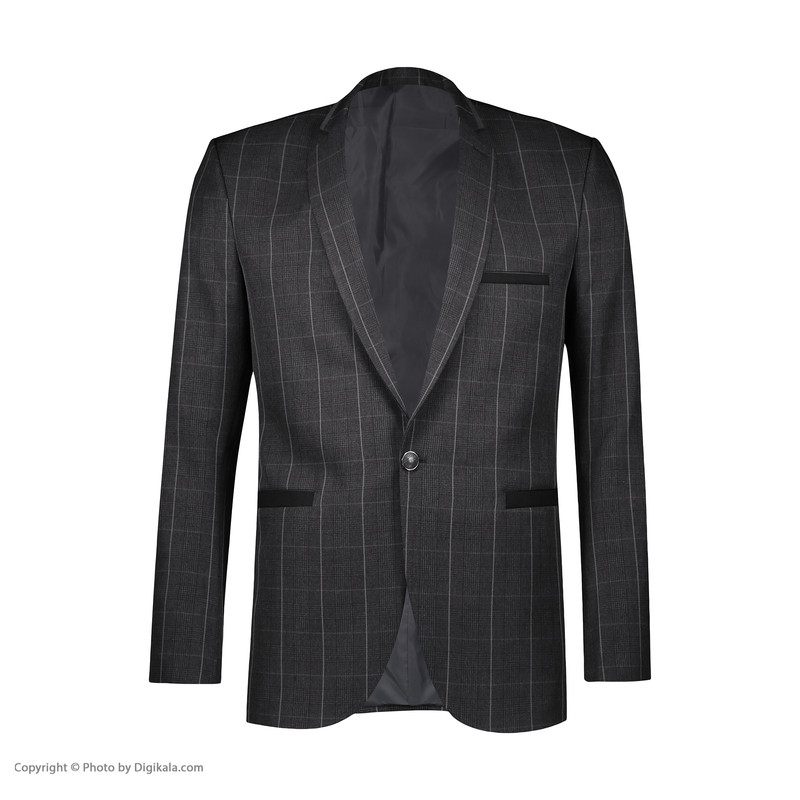 کت تک مردانه آریا کت مدل 51444-4