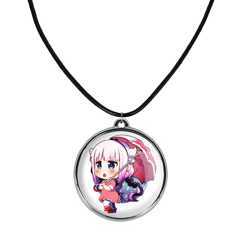 گردنبند خندالو مدل کانا انیمه اژدهای خدمتکار کوبایاشی کد 3633636337