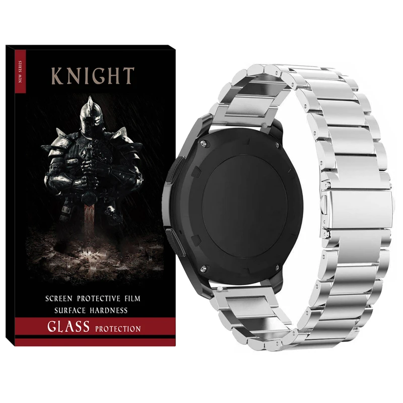 بند نایت مدل 3Bead-KT مناسب برای ساعت هوشمند سامسونگ Galaxy watch 3 41mm / Galaxy watch 42mm / Gear Sport / S2 Classic