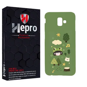 HEPRO MC Cover for Samsung Galaxy J6