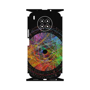 MAHOOT Mathematical Geometric Shape 2-FullSkin Cover Sticker for Huawei Nova 8i