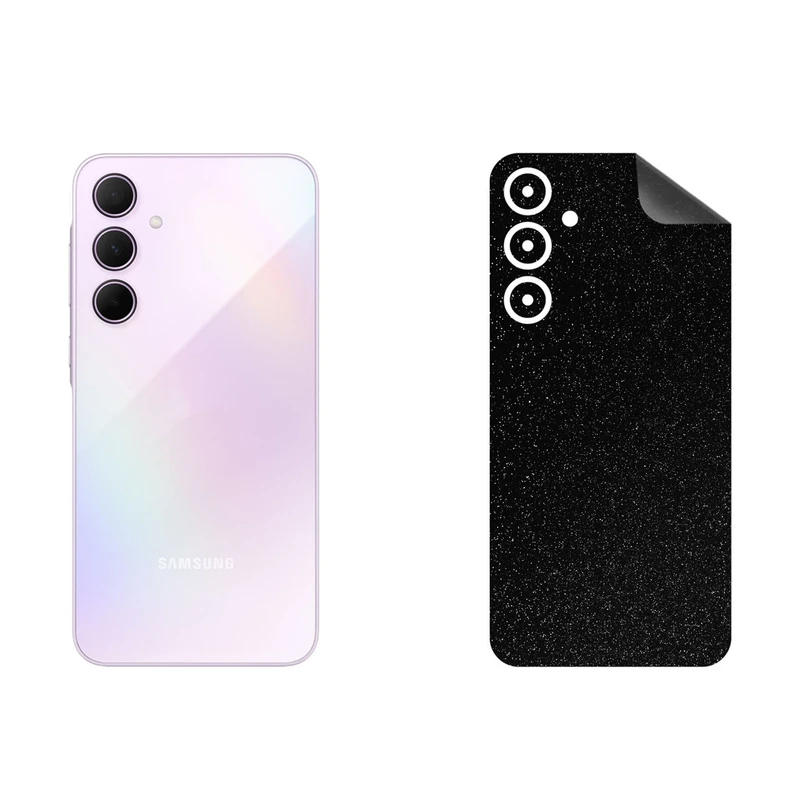 برچسب پوششی بستور طرح کهکشانی مدل GB4-18 مناسب برای گوشی موبایل سامسونگ Galaxy A55
