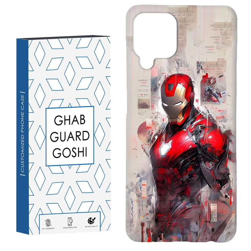 کاور قاب گارد گوشی طرح مرد آهنی کد Dimo-370 مناسب برای گوشی موبایل هوآوی nova 7i