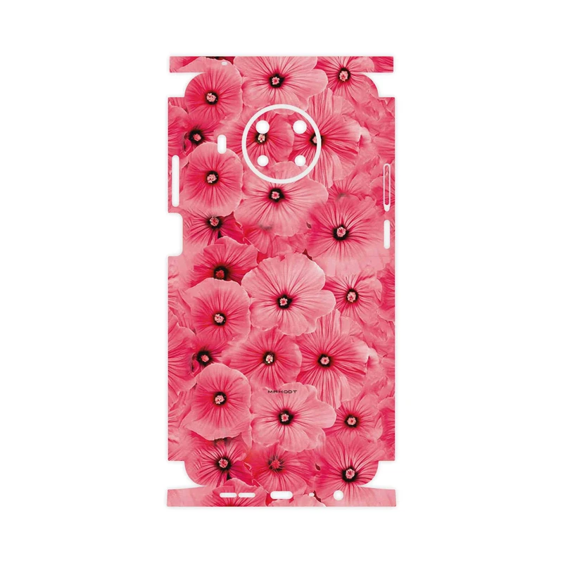 برچسب پوششی ماهوت مدل Pink_Flower-FullSkin مناسب برای گوشی موبایل نوکیا X20