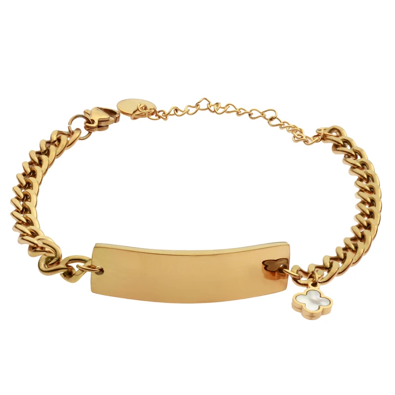 دستبند زنجیری زنانه مدل TBR 140