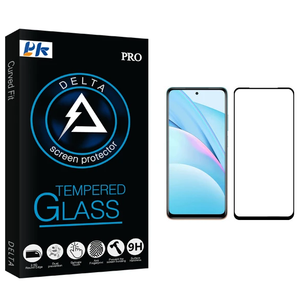 محافظ صفحه نمایش پی کی مدل Delta Glass مناسب برای گوشی موبایل شیائومی Mi 10T Lite 5G