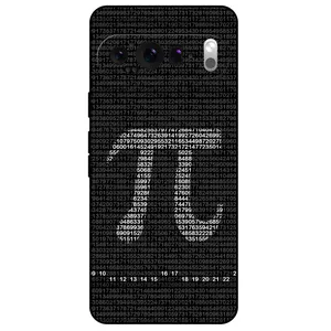 Megafone Pi Digits 7240 Cover For Google Pixel 9 Pro