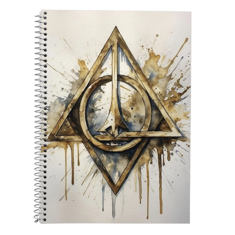 دفتر لغت 50 برگ مدوپد طرح هری پاتر harrypotter کد DF10310