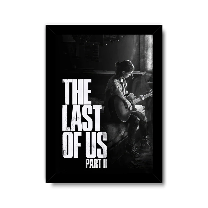 تابلو راویتا مدل آخرین بازمانده 3624 فریم مشکی