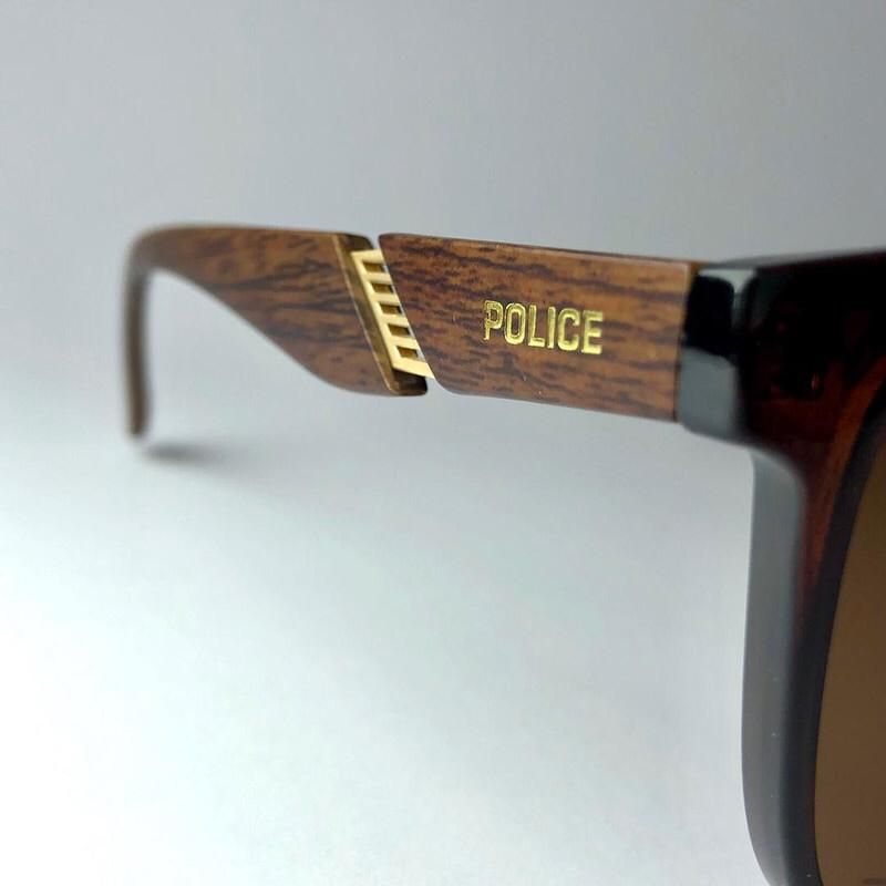 عینک آفتابی مردانه پلیس مدل 0084-1154893600 -  - 4