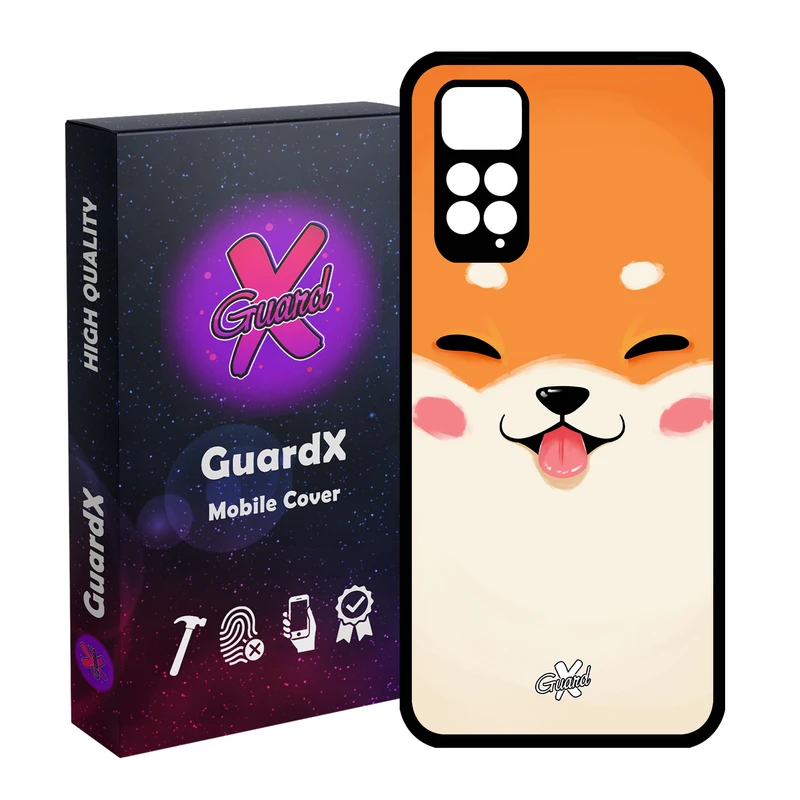 کاور گارد ایکس طرح Pet مدل Glass10243 مناسب برای گوشی موبایل شیائومی Redmi Note 11S/ Note 11 4G