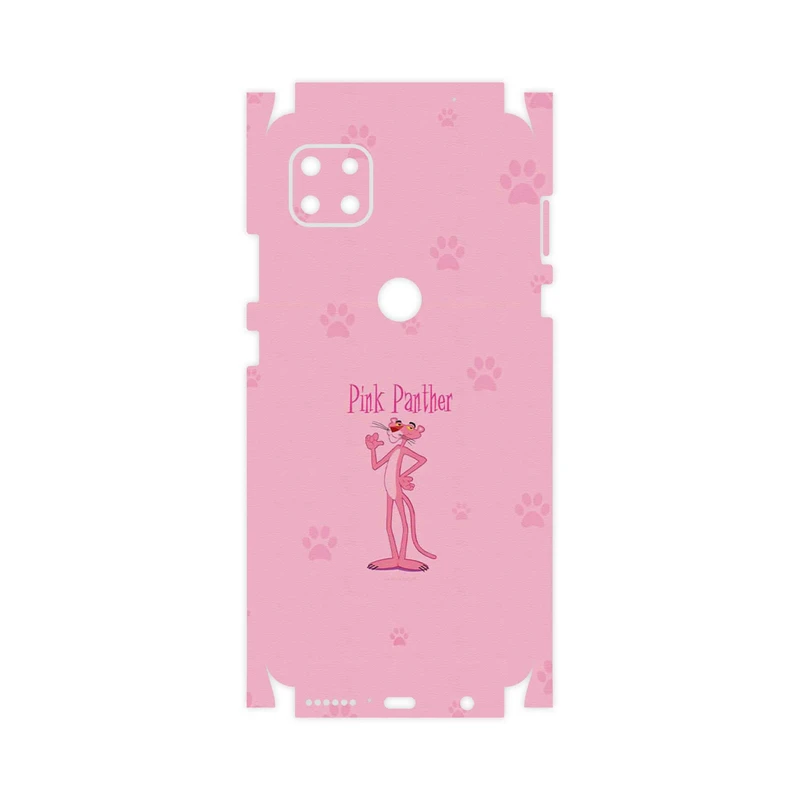 برچسب پوششی ماهوت مدل The Pink Panther-FullSkin مناسب برای گوشی موبایل موتورولا MOTO G 5G