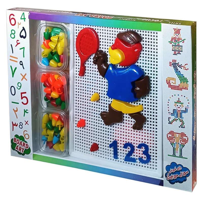 بازی آموزشی مدل موزاییک