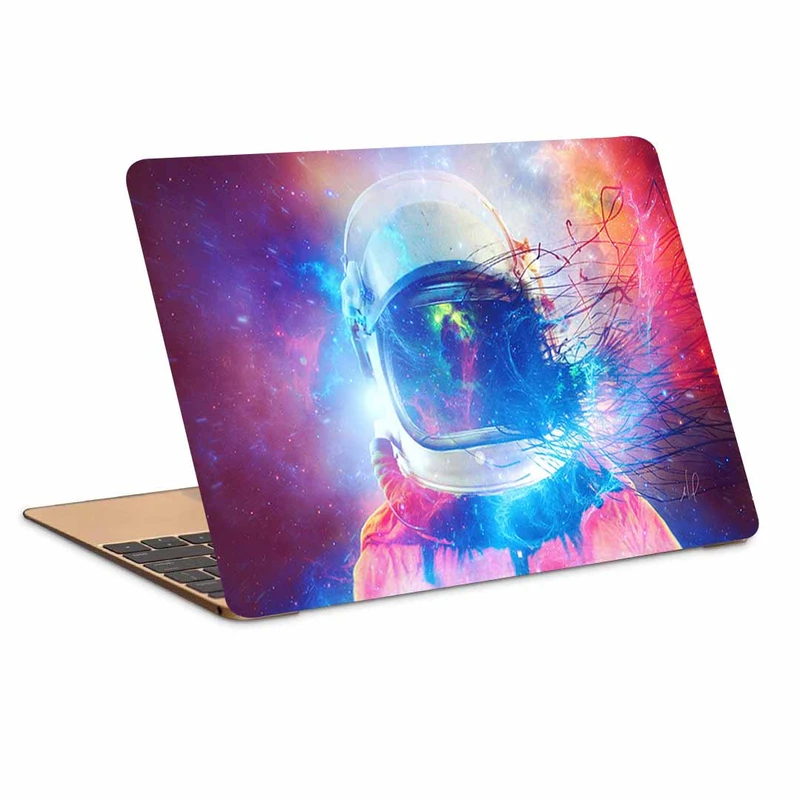 استیکر لپ تاپ طرح cosmonaut space suit art کد N-117 مناسب برای لپ تاپ 15.6 اینچ