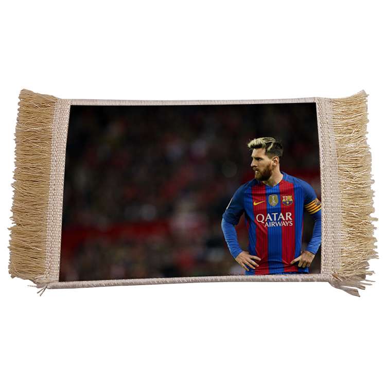 فرش ماشینی دیوارکوب مدل مسی کد 21