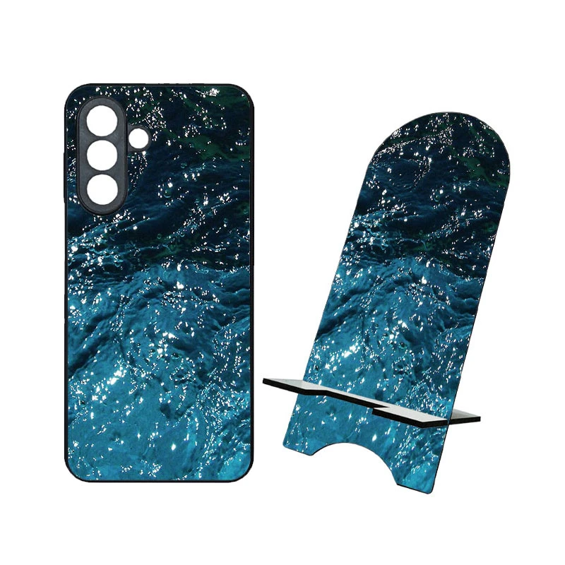 کاور گالری وبفر طرح دریا مناسب برای گوشی موبایل سامسونگ galaxy s25 fe به همراه استند