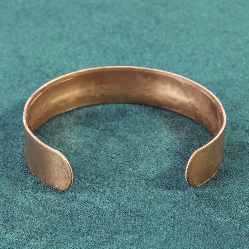 دستبند زنانه طرح یا زینب کبری مسی قلم کد DP_012