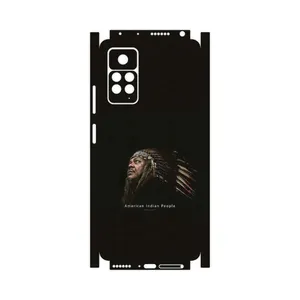 MAHOOT Portrait of an Indian Man-FullSkin Cover Sticker for Xiaomi Redmi Note 11 Pro 5G
