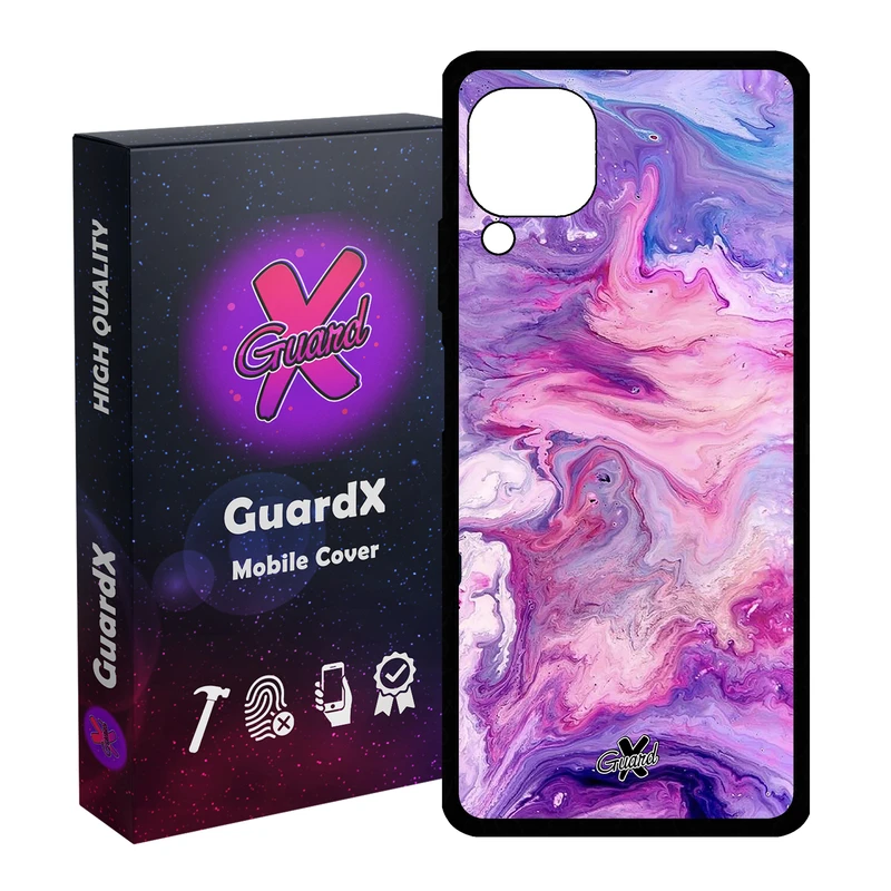 کاور گارد ایکس طرح ماربل مدل Glass10303 مناسب برای گوشی موبایل هوآوی Nova 7i / Nova 6 SE / P40 Lite