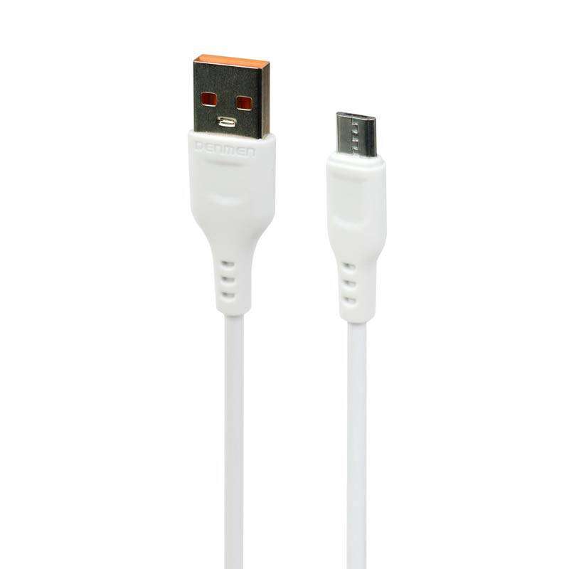 کابل تبدیل USB به microUSB مدل DEN-01 طول 1 متر