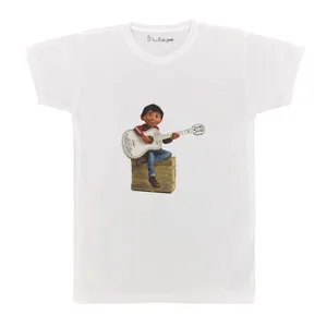 تی شرت آستین کوتاه بچگانه پرمانه طرح کوکو کد pmt.7874