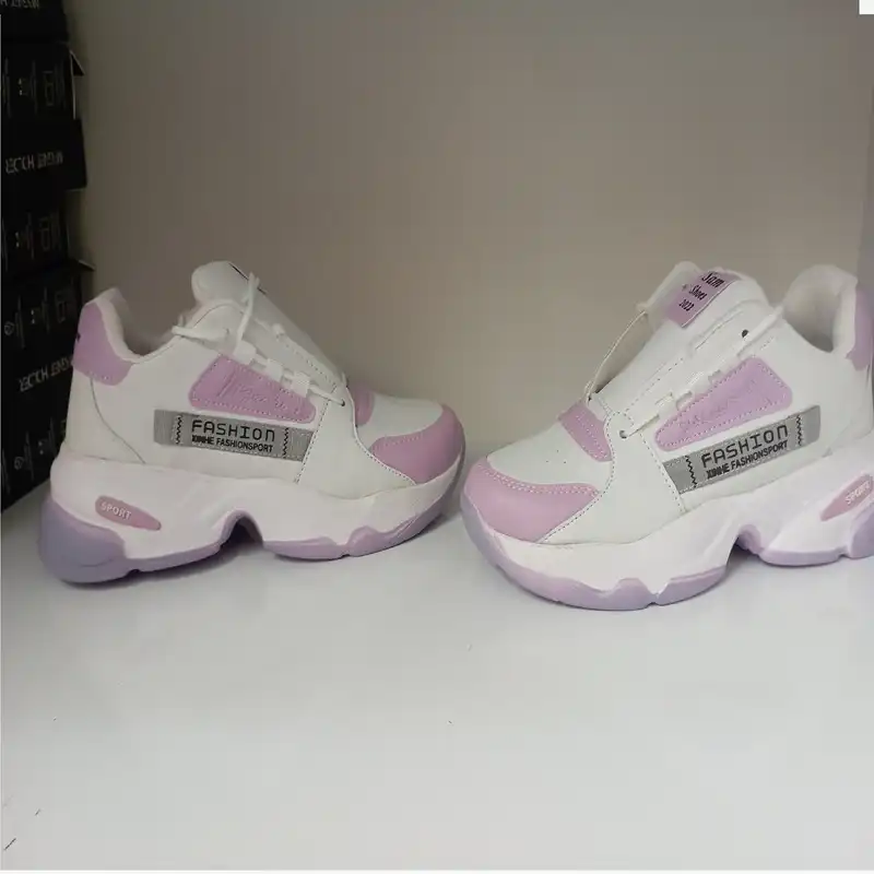 کفش روزمره زنانه کد 574 رنگ سفید