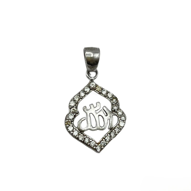 آویز گردنبند نقره زنانه مدل AGAL 65492