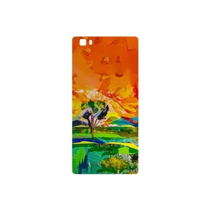 MAHOOT Collage of Painting Cover Sticker for Huawei P8 Lite