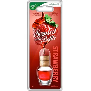 خوشبو کننده ماشین نچرال فرش مدل Bottle Strawberry