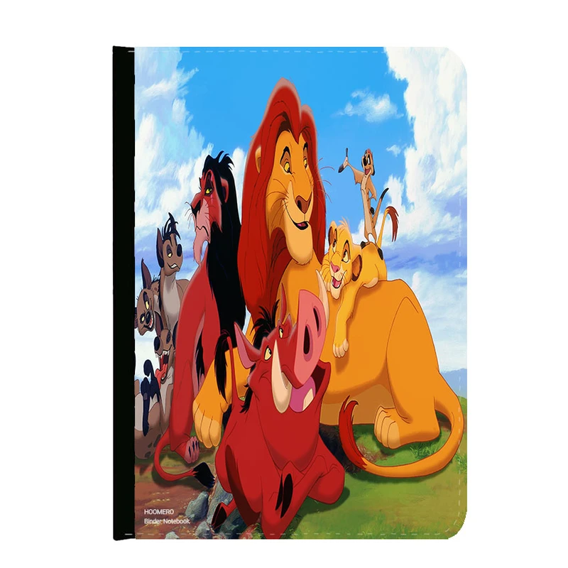 کلاسور هومرو مدل KL2951 طرح انیمیشن شیر شاه