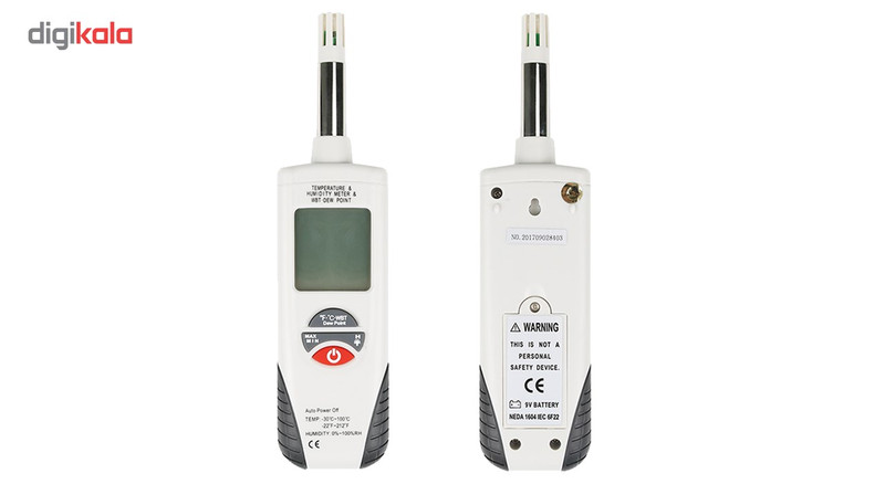 ترمومتر و رطوبت سنج اچ تی آی مدل HT-350