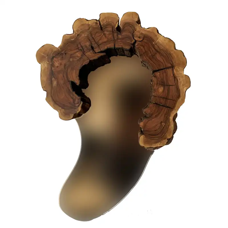 آینه مدل MIRROR-RUSTIC100