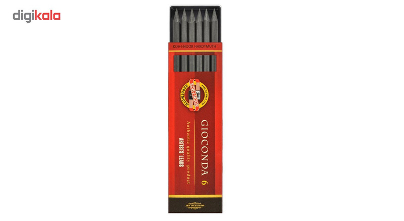 نوک اتود طراحی 5 میلی متری کوه نور مدل 4865 بسته 6 عددی