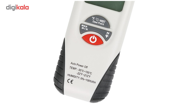 ترمومتر و رطوبت سنج اچ تی آی مدل HT-350