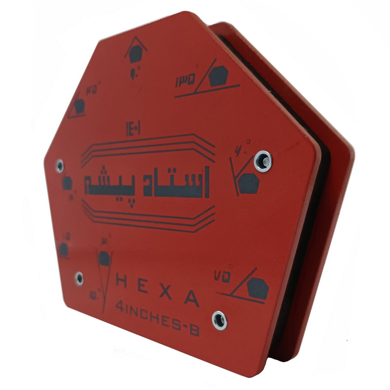 گونیا جوشکاری استادپیشه مدل HEXA-4inch-B