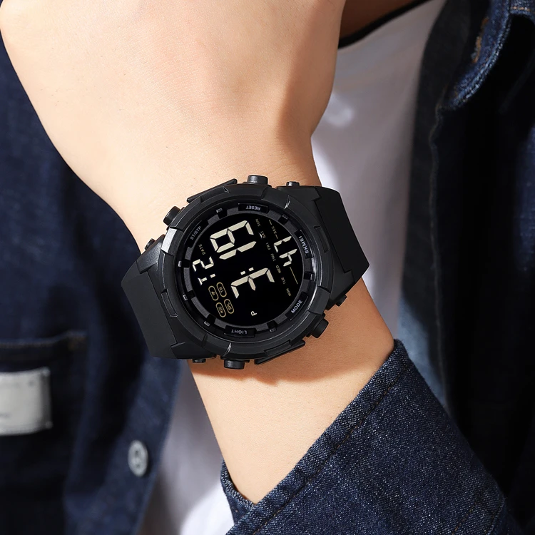 عکس شماره 3 : ساعت مچی دیجیتال مردانه اسکمی مدل 1845 bk