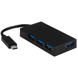 هاب USB 3.0 به USB-C چهار پورت   مدل AL-4