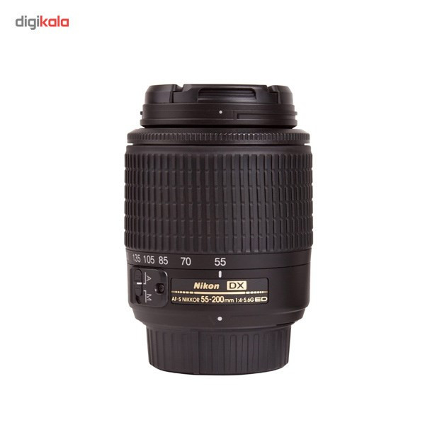 لنز نیکون 70-300 F/4-5.6G-ED