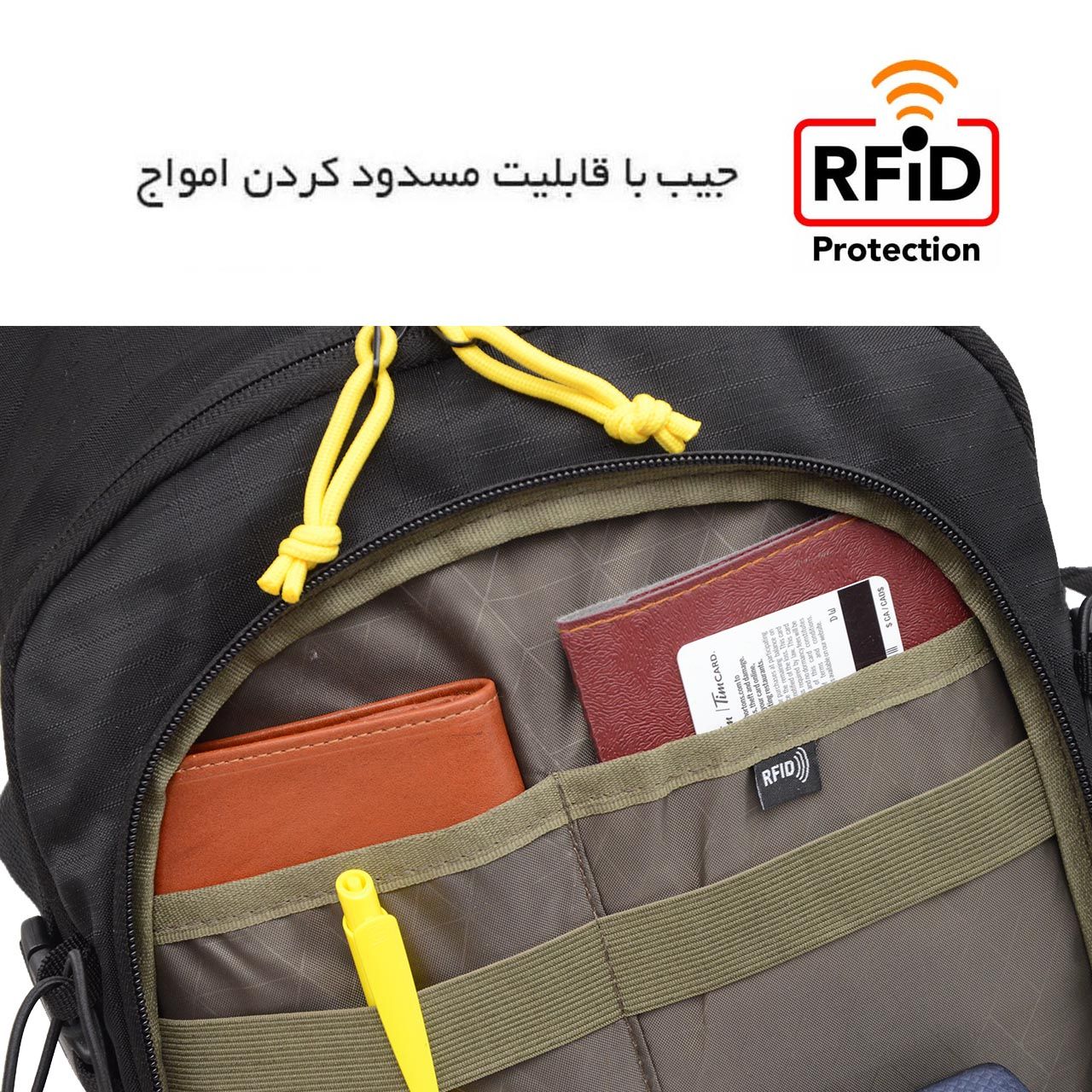 کوله پشتی سفری نشنال جئوگرافیک مدل DESTINATION N 16084 -  - 13