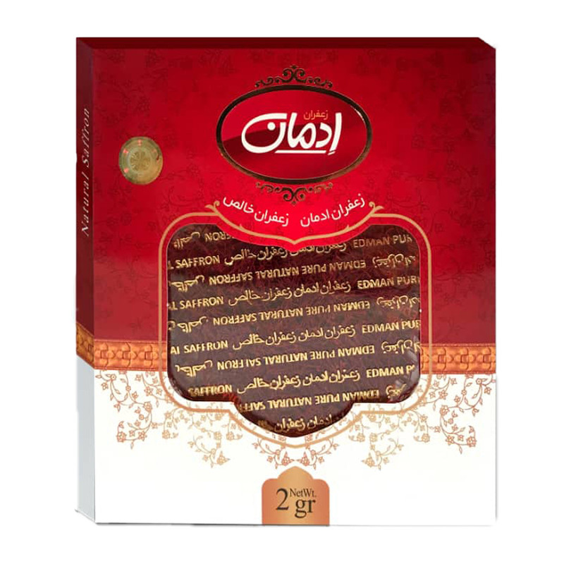 زعفران ادمان - 2 گرم