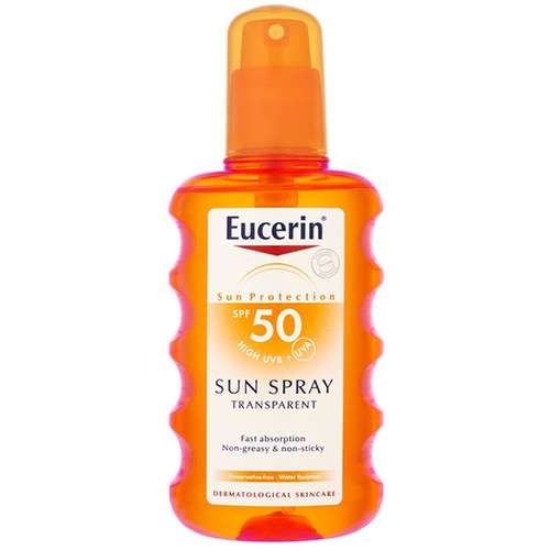 اسپری ضد آفتاب اوسرین مدل Sun Protection SPF50 حجم 200 میلی لیتر