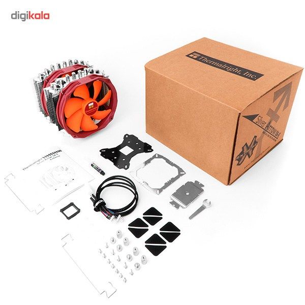 سیستم خنک کننده بادی ترمالرایت مدل SilverArrow SB-E Extreme main 1 14