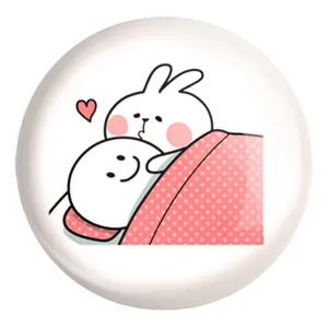 پیکسل خندالو طرح عاشقانه کد 5923 مدل بزرگ